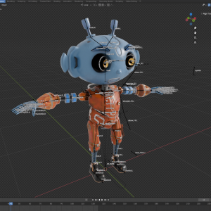 lil robot rig